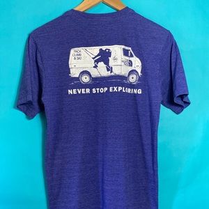The North Face Pony Wheels Tri-Blend T-Shirt